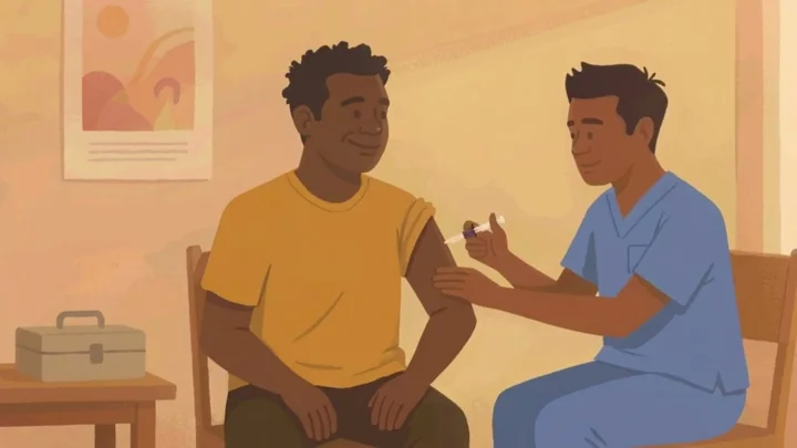 Preview of the The Flu and the Flu Vaccine health animation